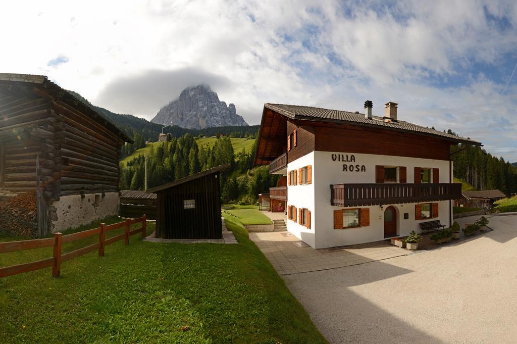 Apartments Villa Rosa Selva di Val Gardena Bagian luar foto